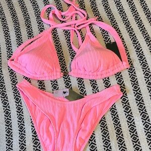 Pink Bikini Set